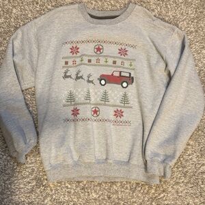 All things Jeep Christmas sweatshirts